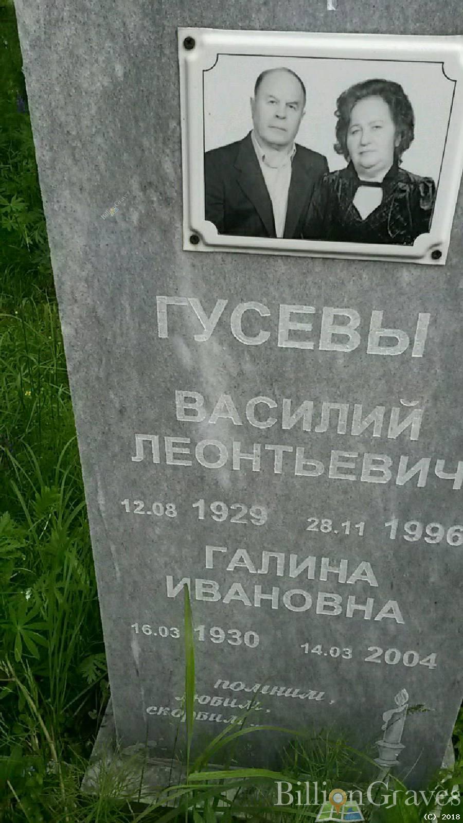 Гусев Василий Леонтьевич