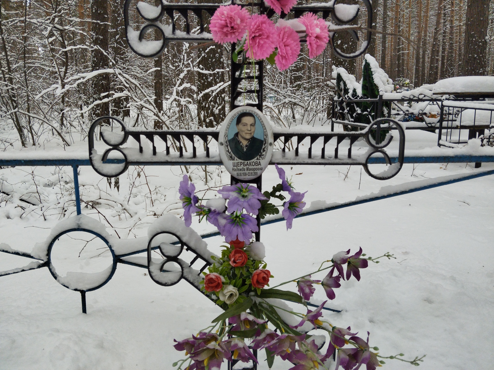 Щербакова Надежда Макаровна