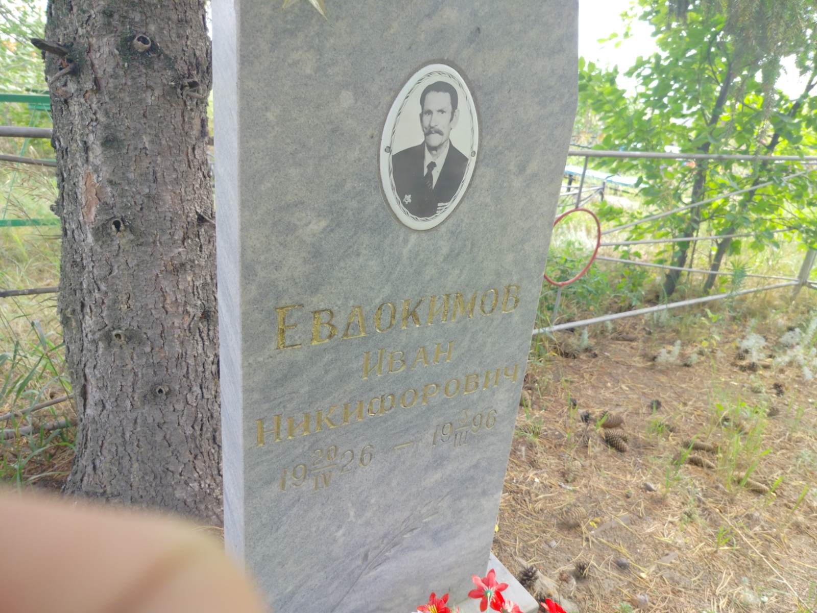 Евдокимов Иван Никифорович