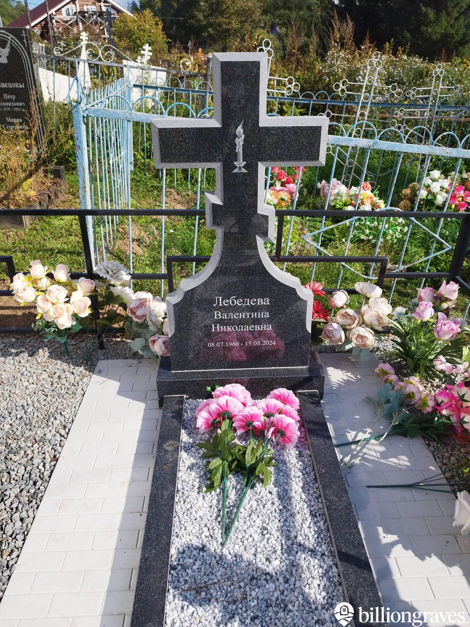 Лебедева Валентина Николаевна
