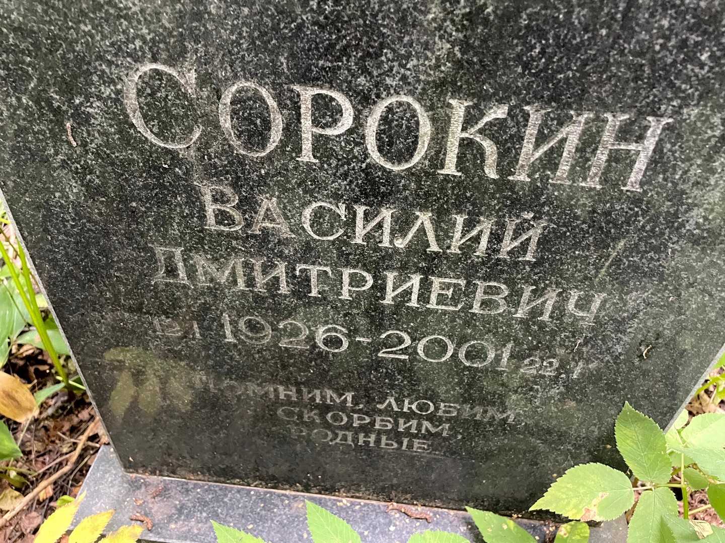 Сорокин