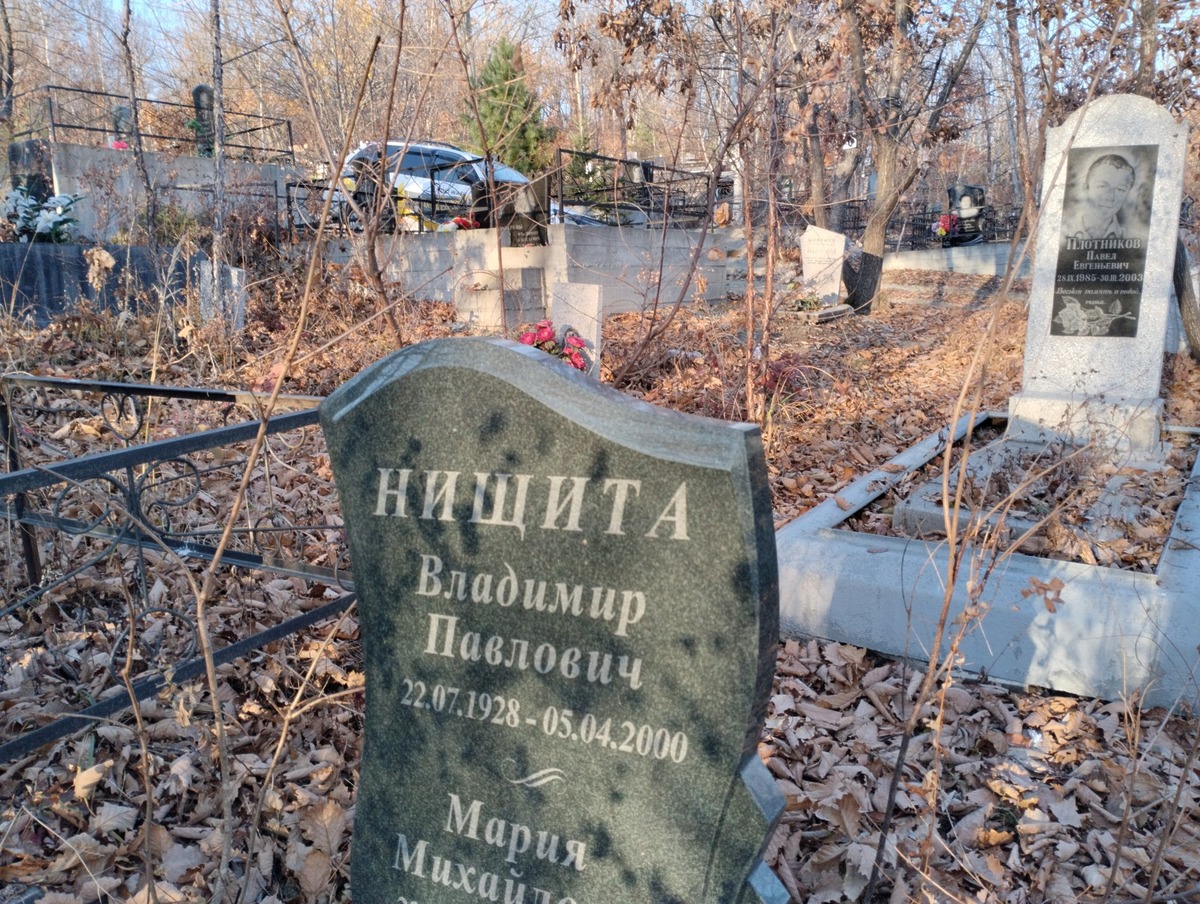 Нищита Владимир Павлович