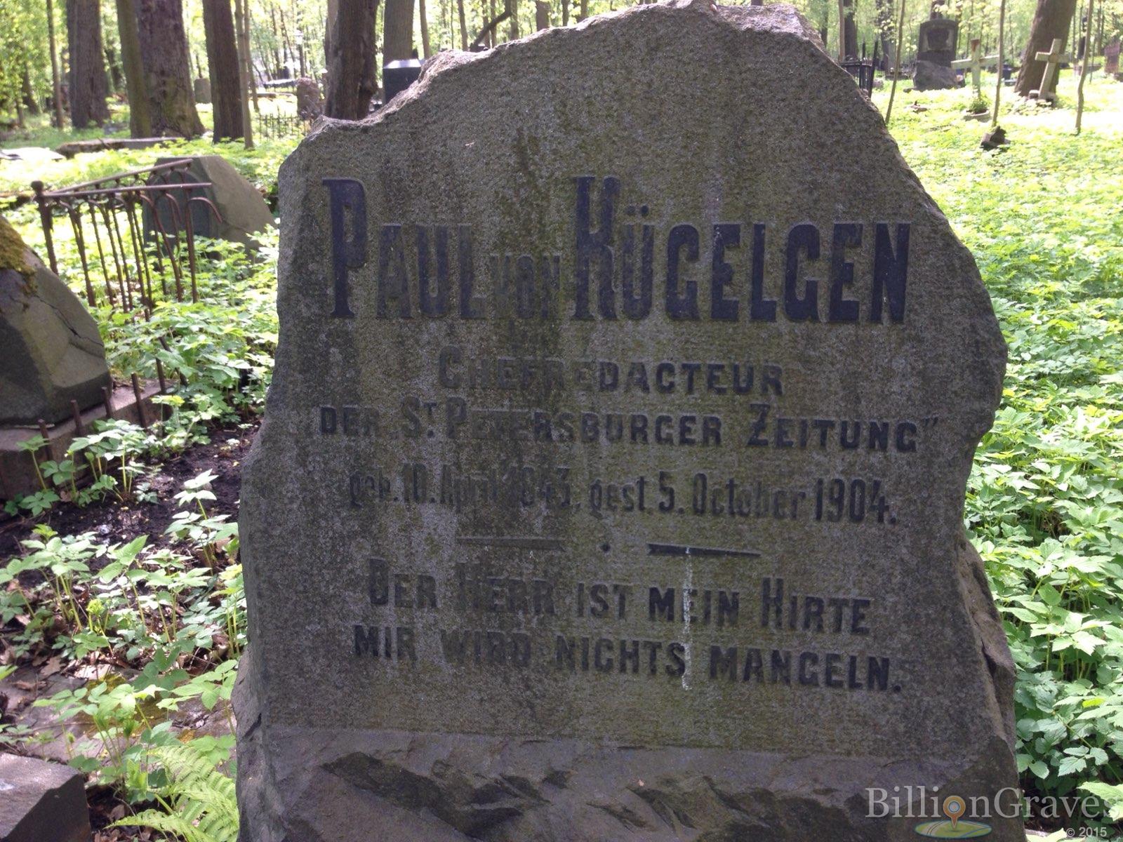 von Kügelgen Paul