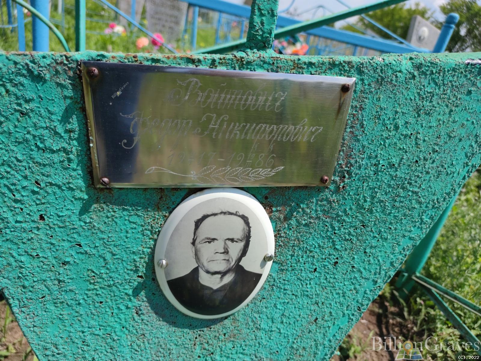 Войтович Федор Никифорович