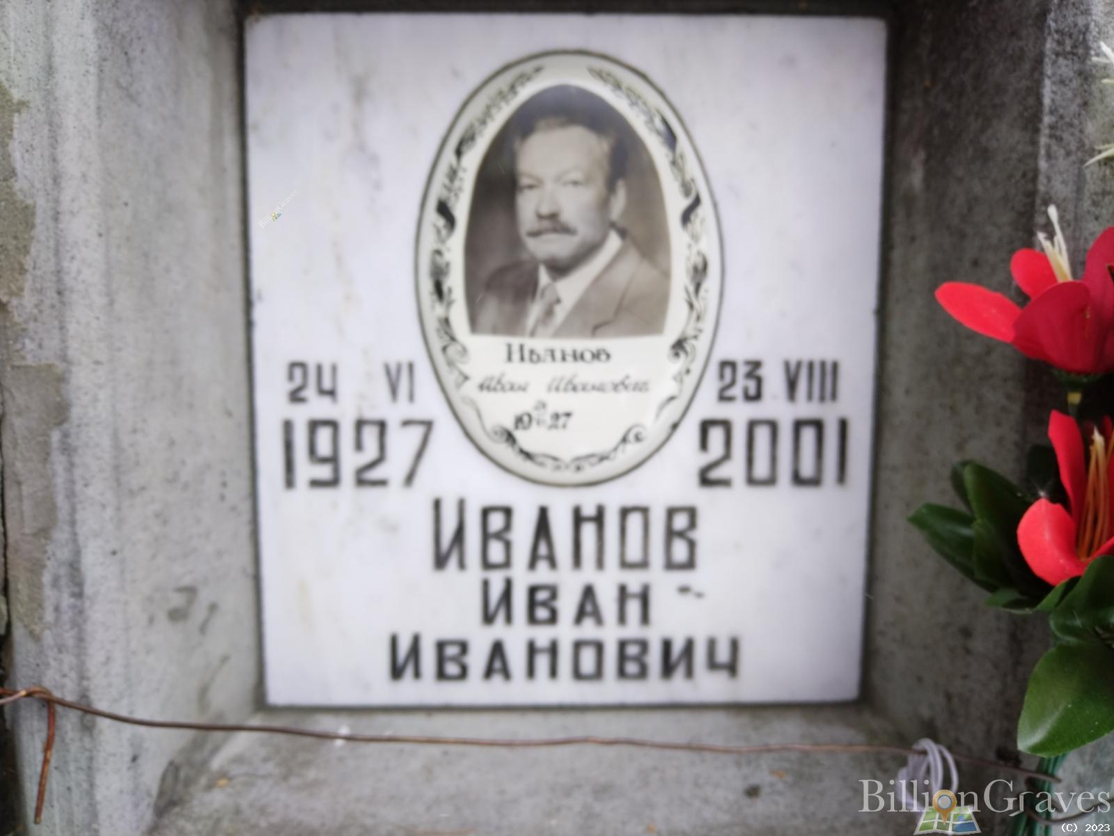 Иванов Иван Иванович