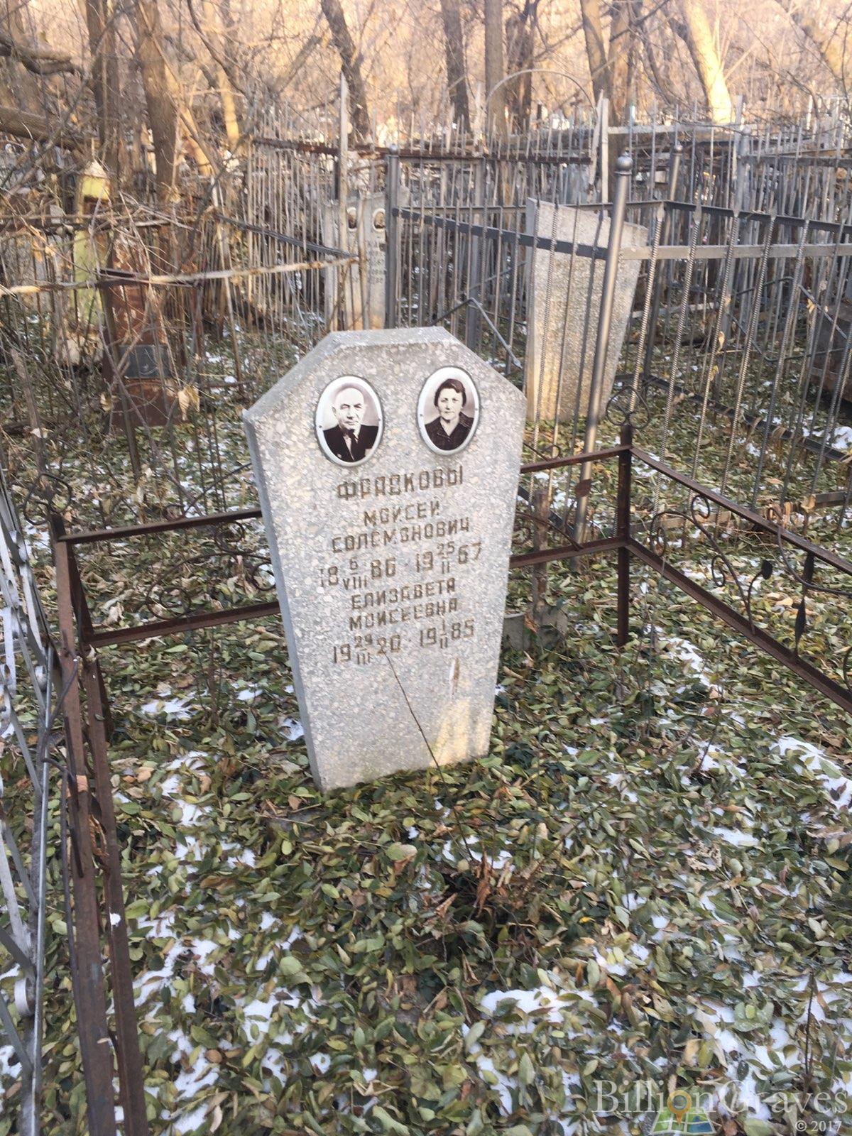 Фраскова Елизавета Моисеевна