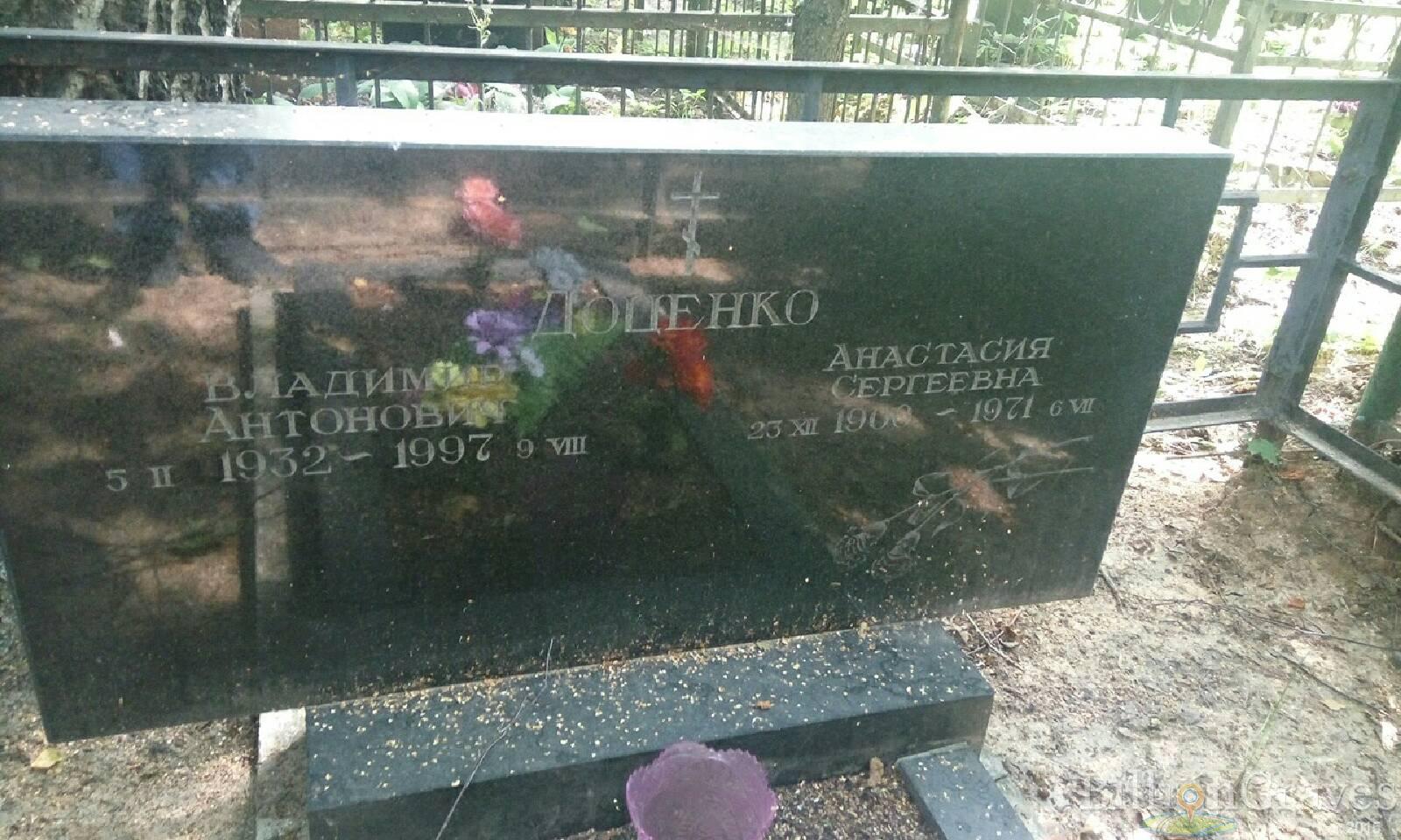 Доценко Владимир Антонович