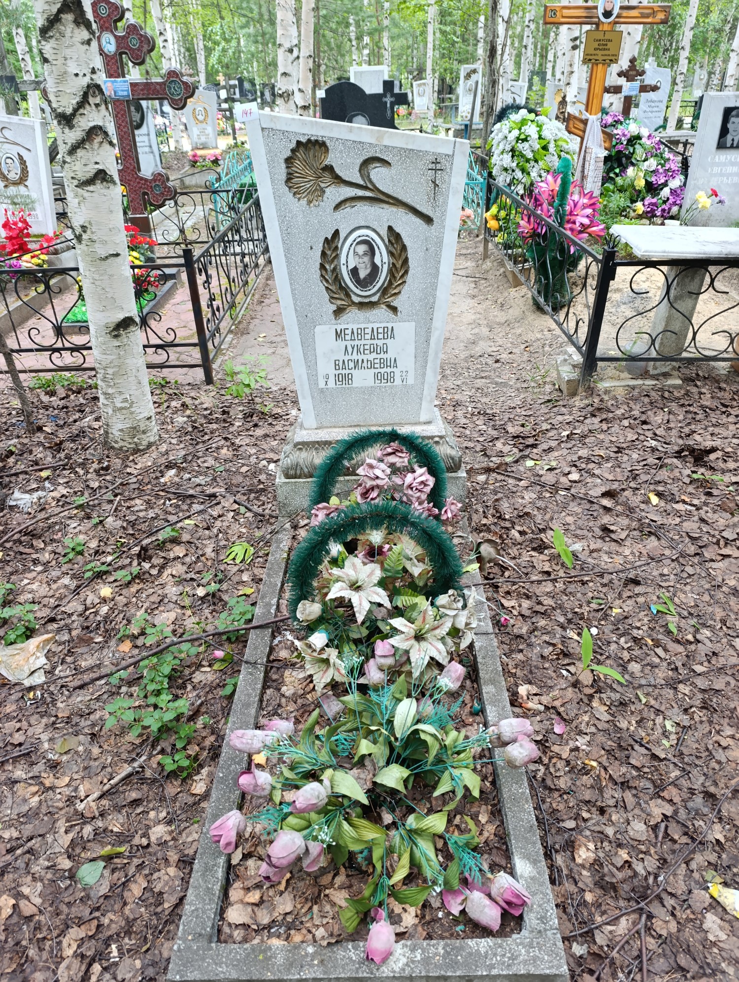 Медведева Лукерья Васильевна