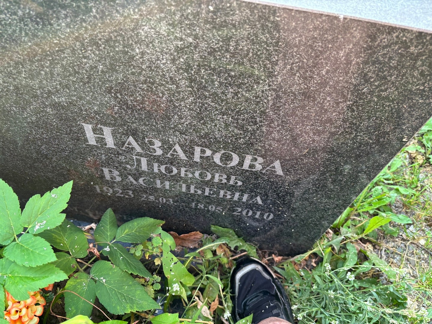 Назарова