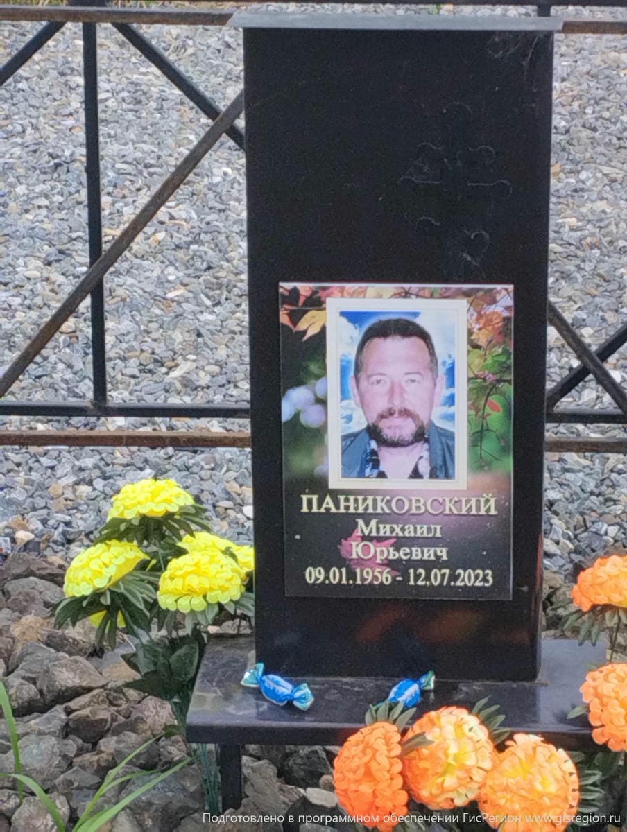 Паниковский Михаил Юрьевич