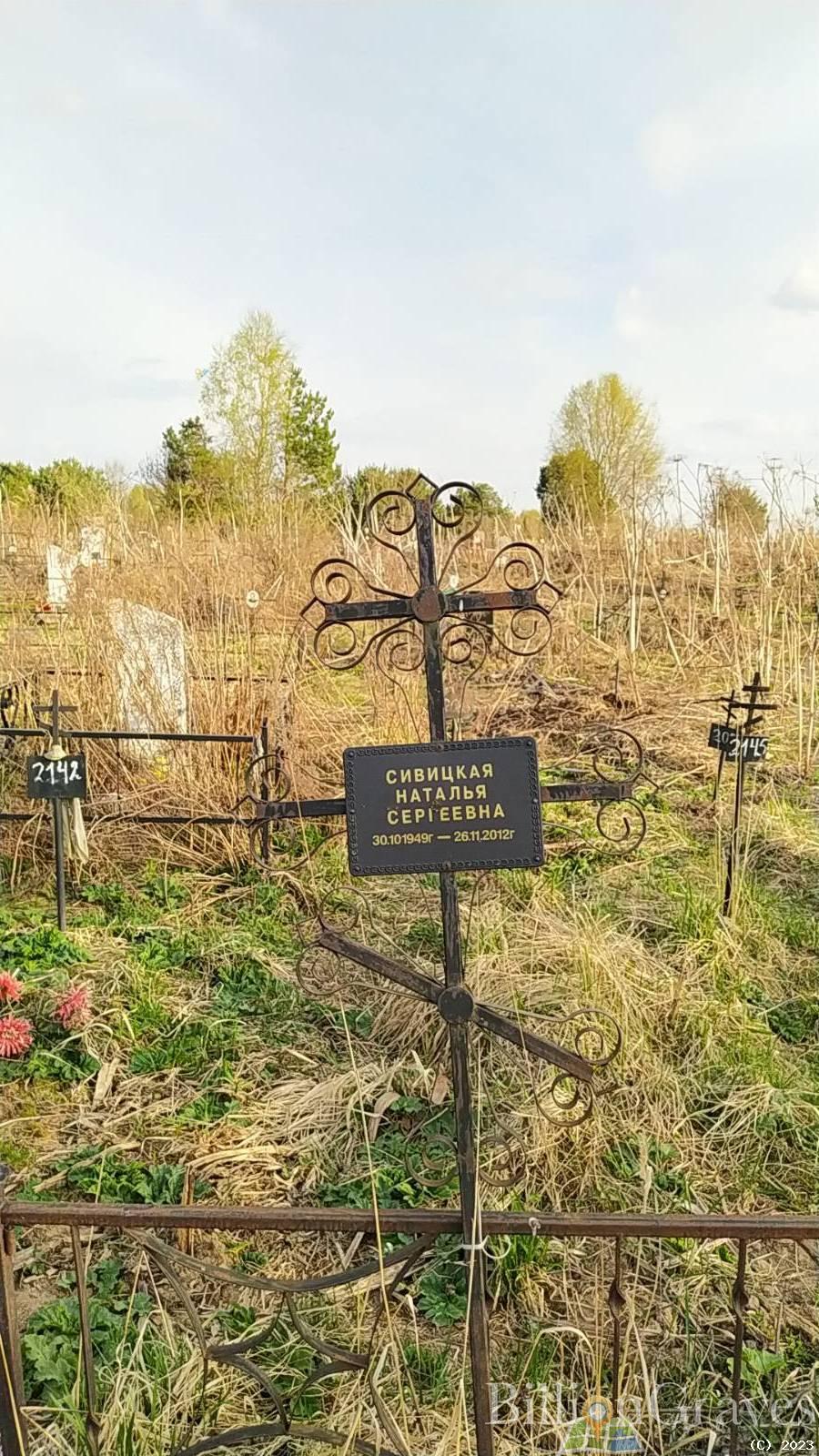 Сивицкая Наталья Сергеевна