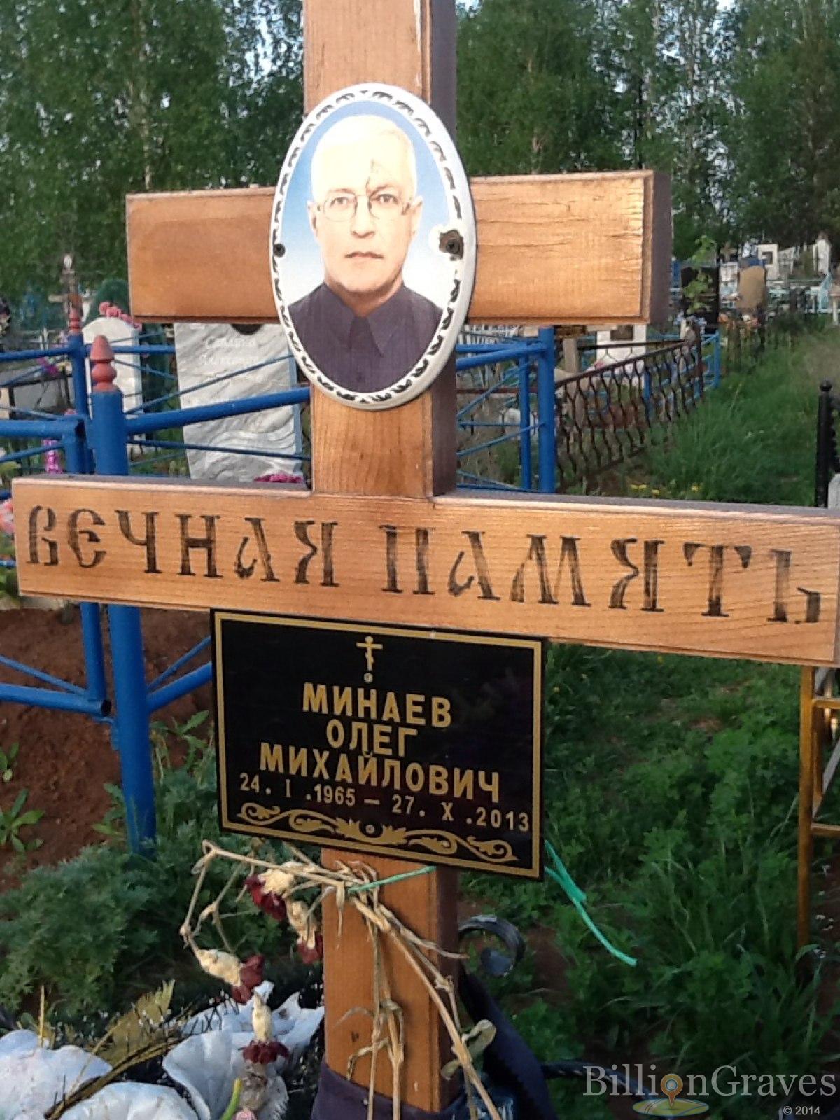 Минаев Олег Михайлович