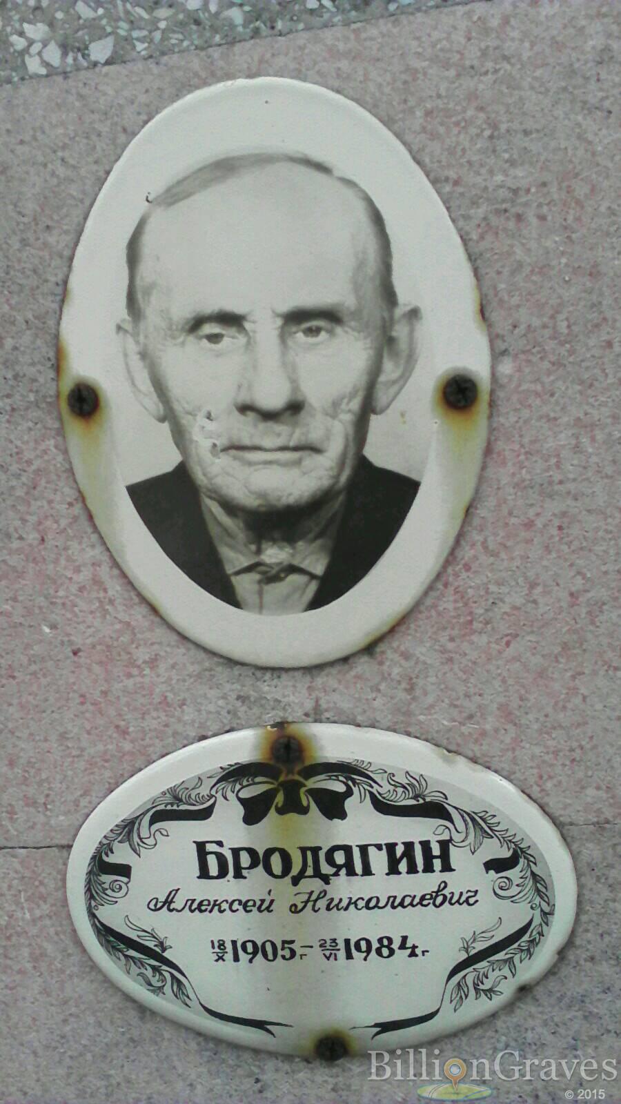Бродягин Алексей Николаевич