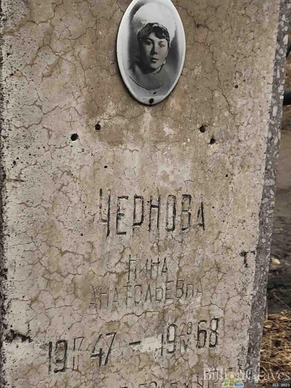 Чернова Нина Анатольевна