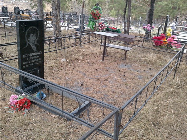 Мордвинова Валентина Константиновна