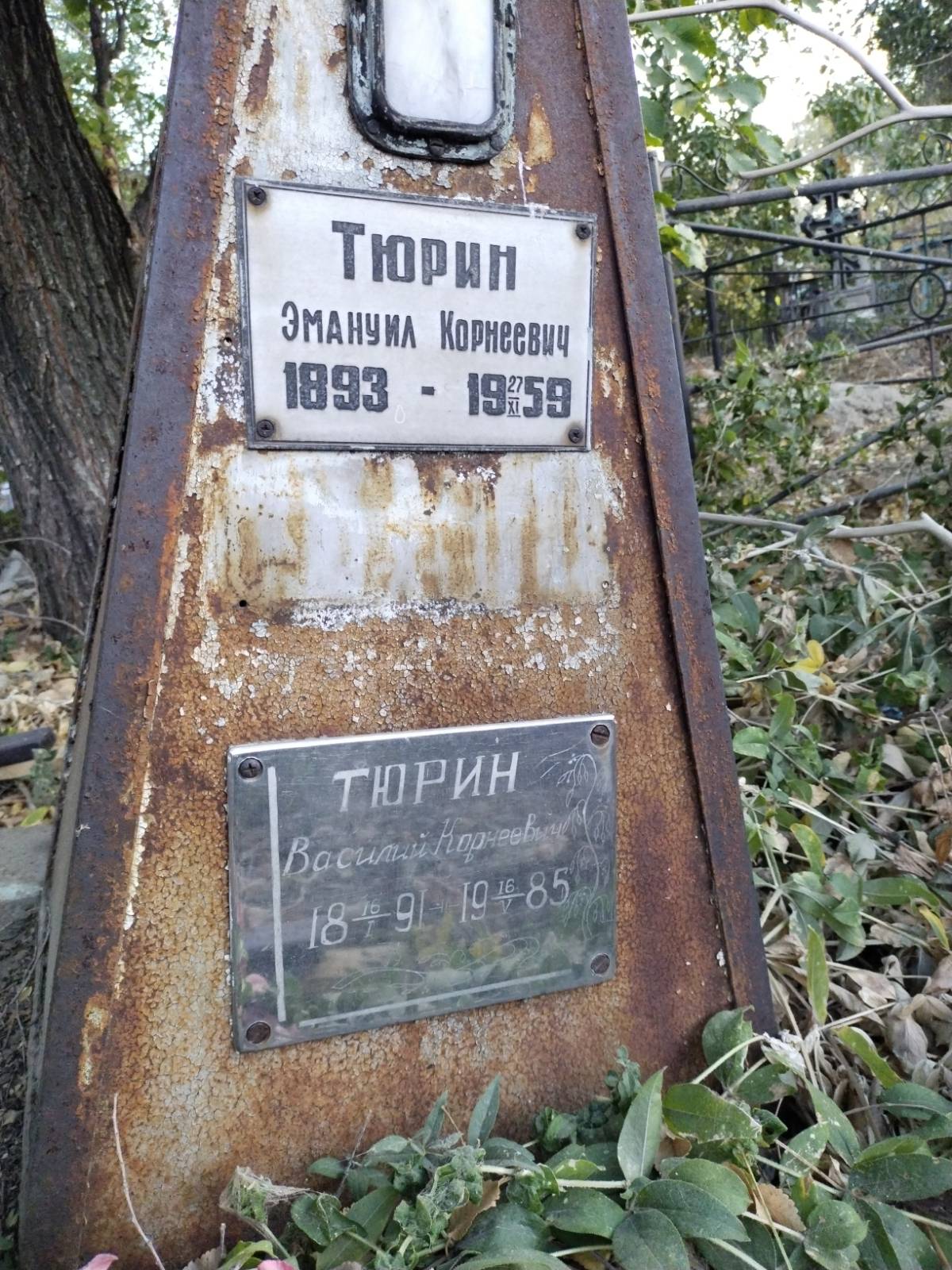 Тюрин Василий Корнеевич