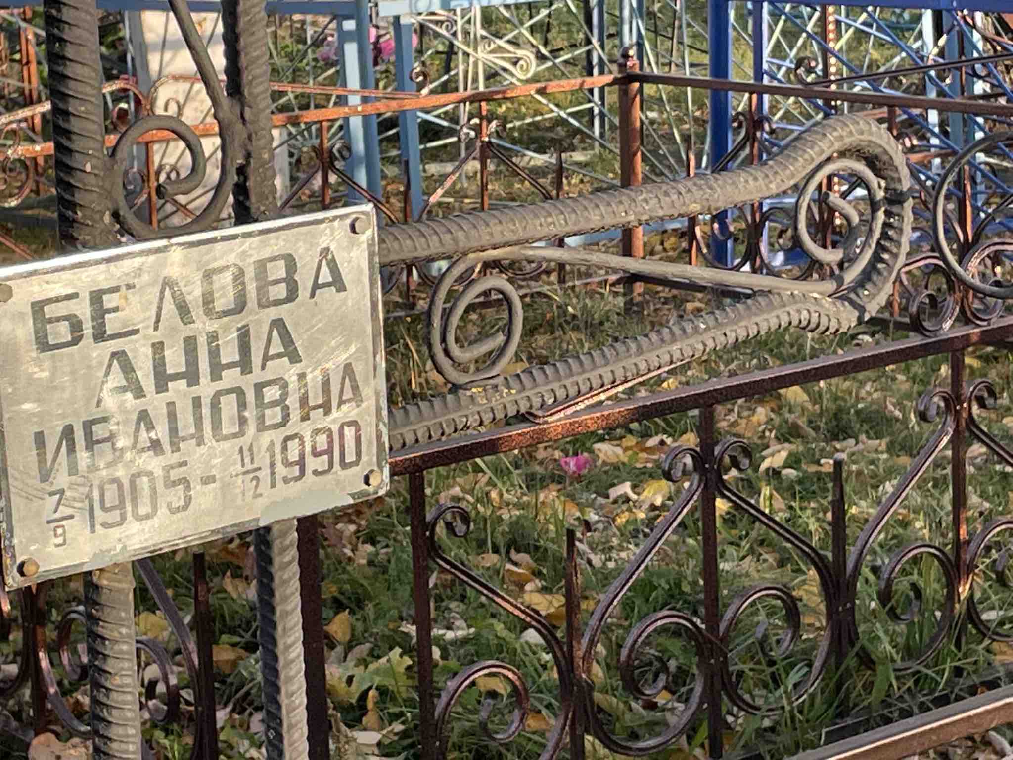 Белова Анна Ивановна