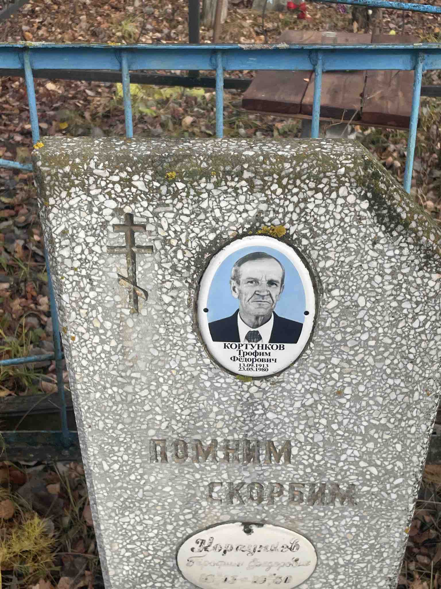 Кортунков Трофим Фëдорович