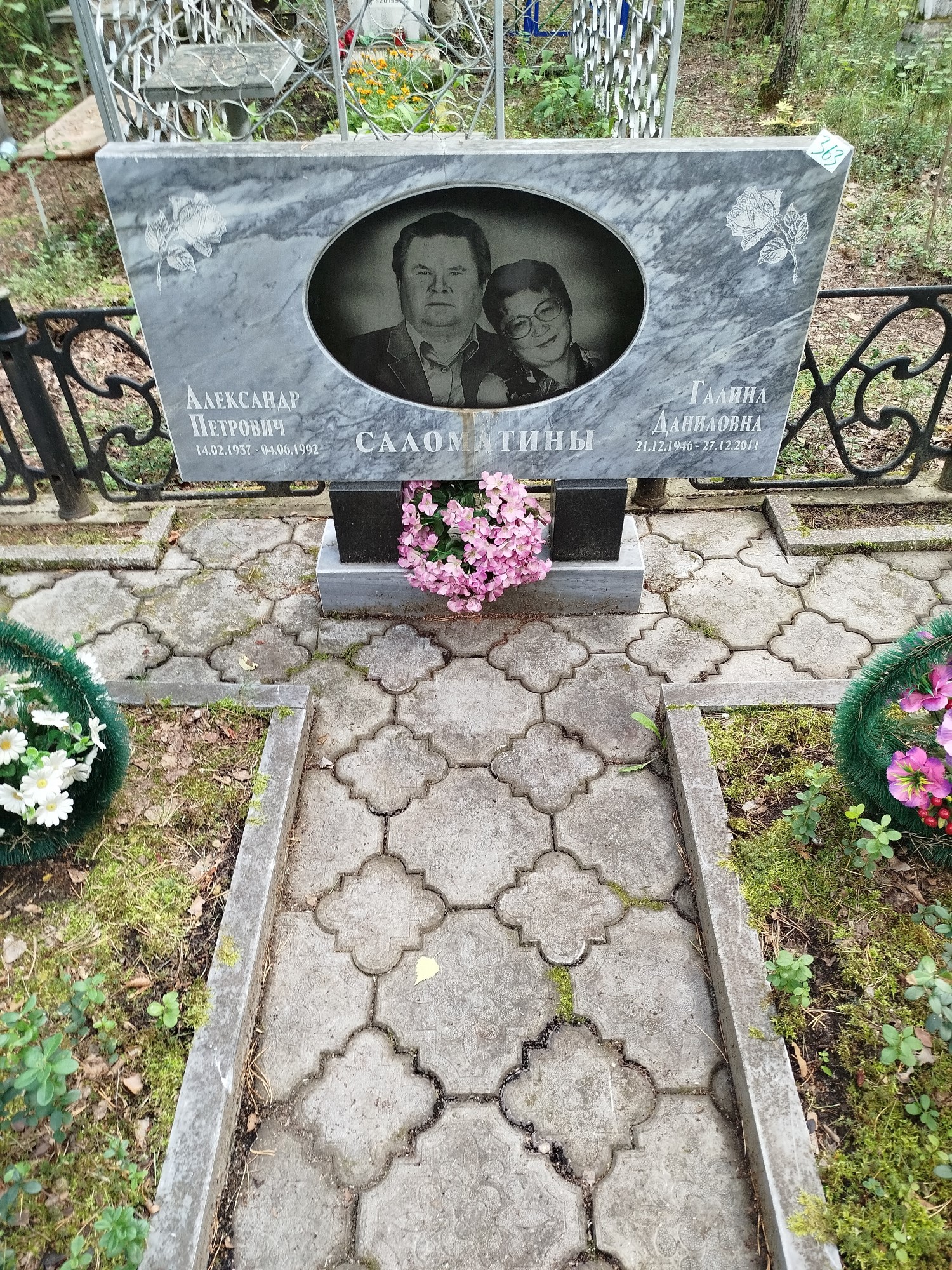 Саломатина Галина Даниловна
