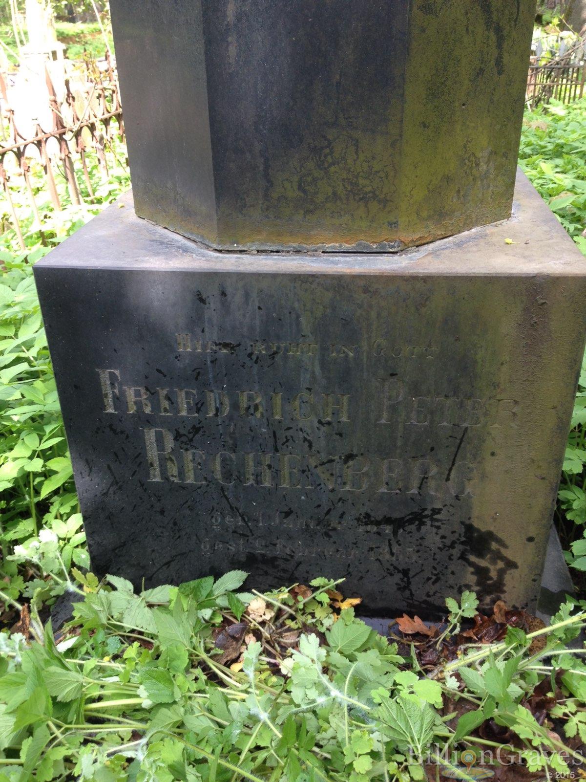 Rechenberg Dorothea Maria