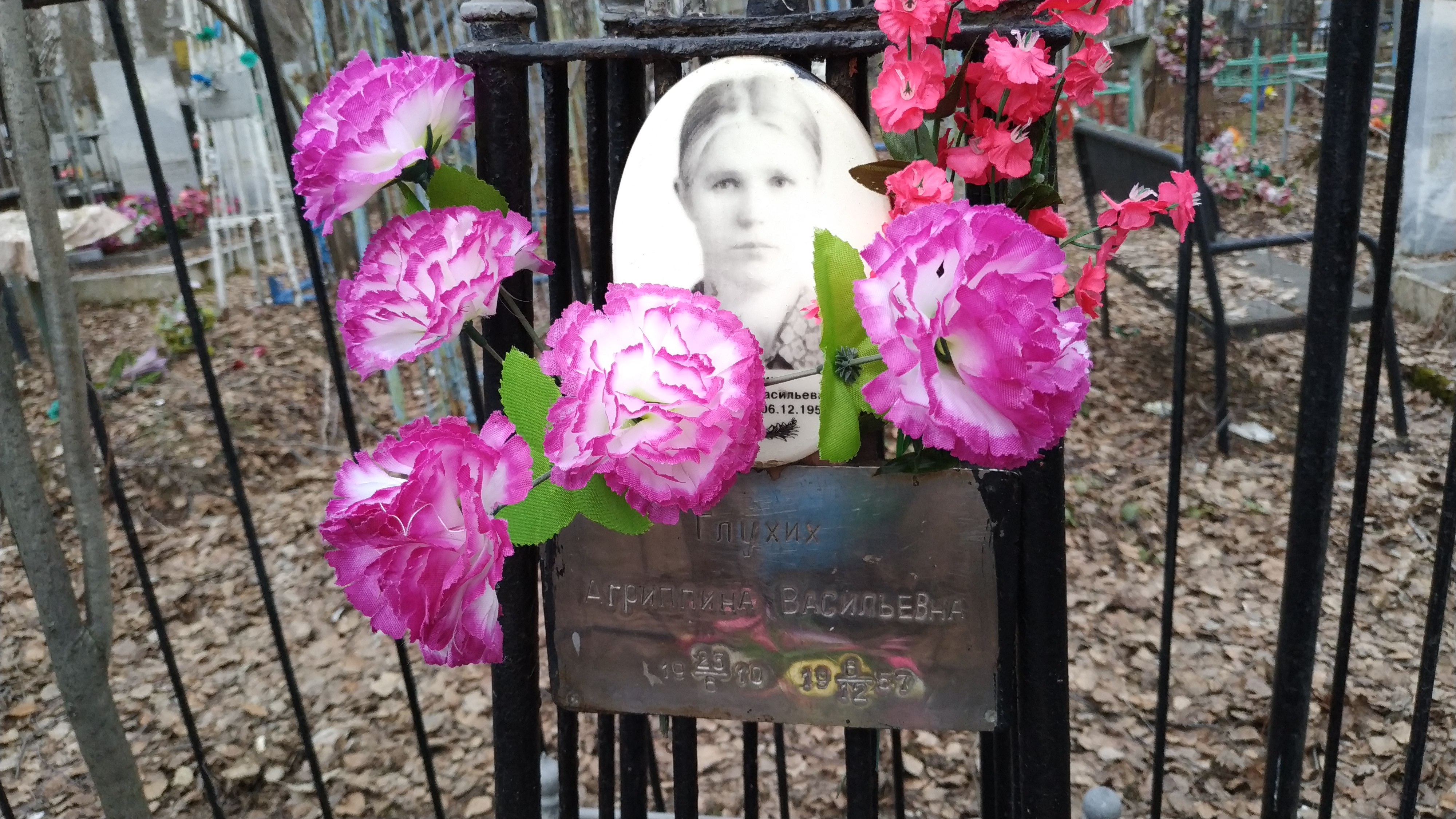 Глухих Агриппина Васильевна