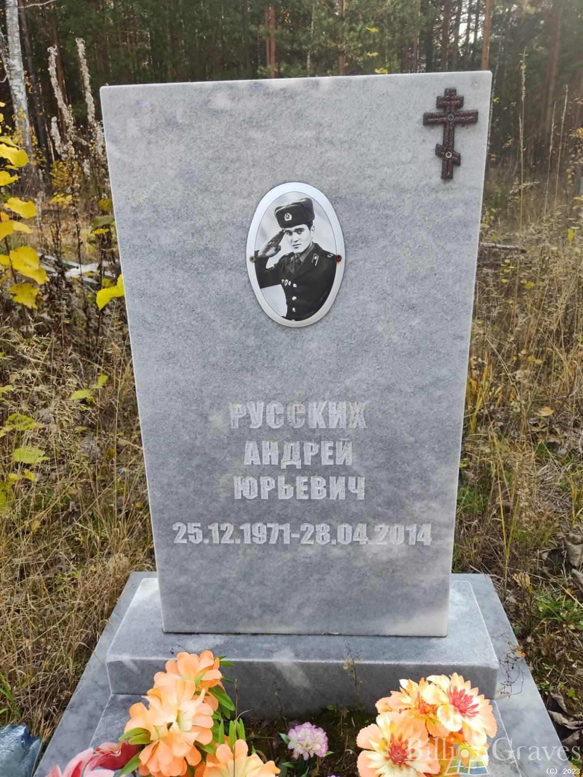 Русских Андрей Юрьевич