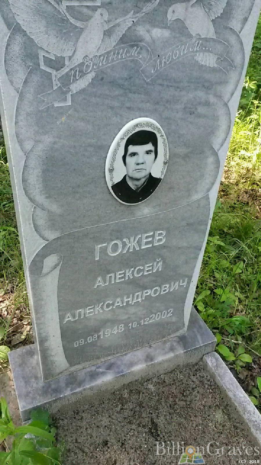 Гожев Алексей Александрович