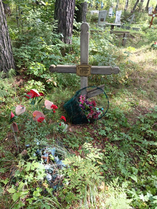 Митряшкина Наталья Трофимовна