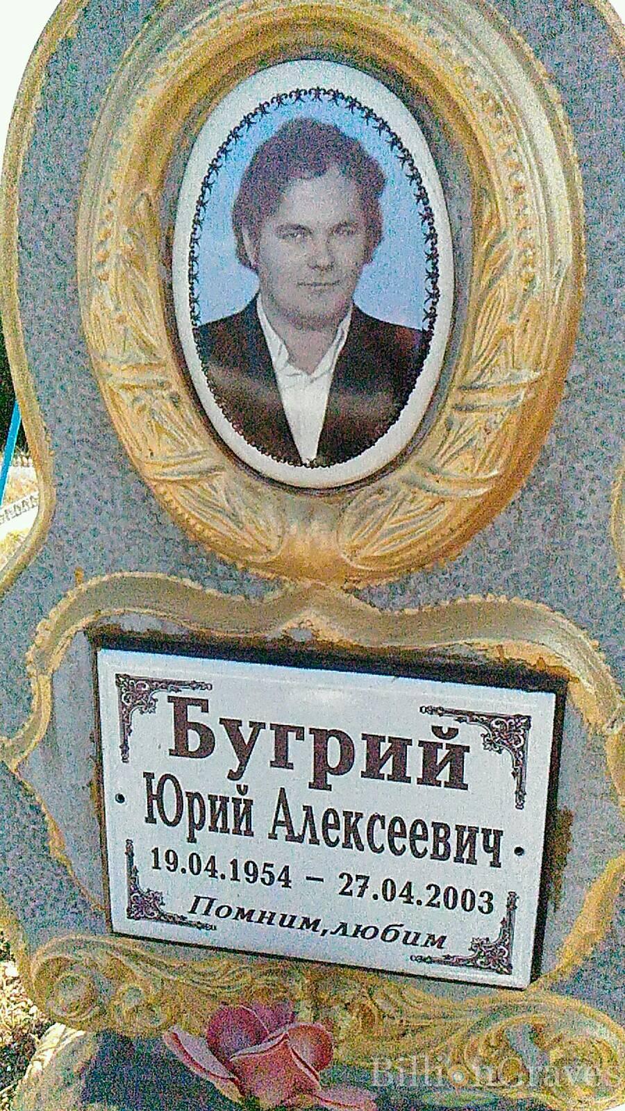 Бугрий Юрий Алексеевич