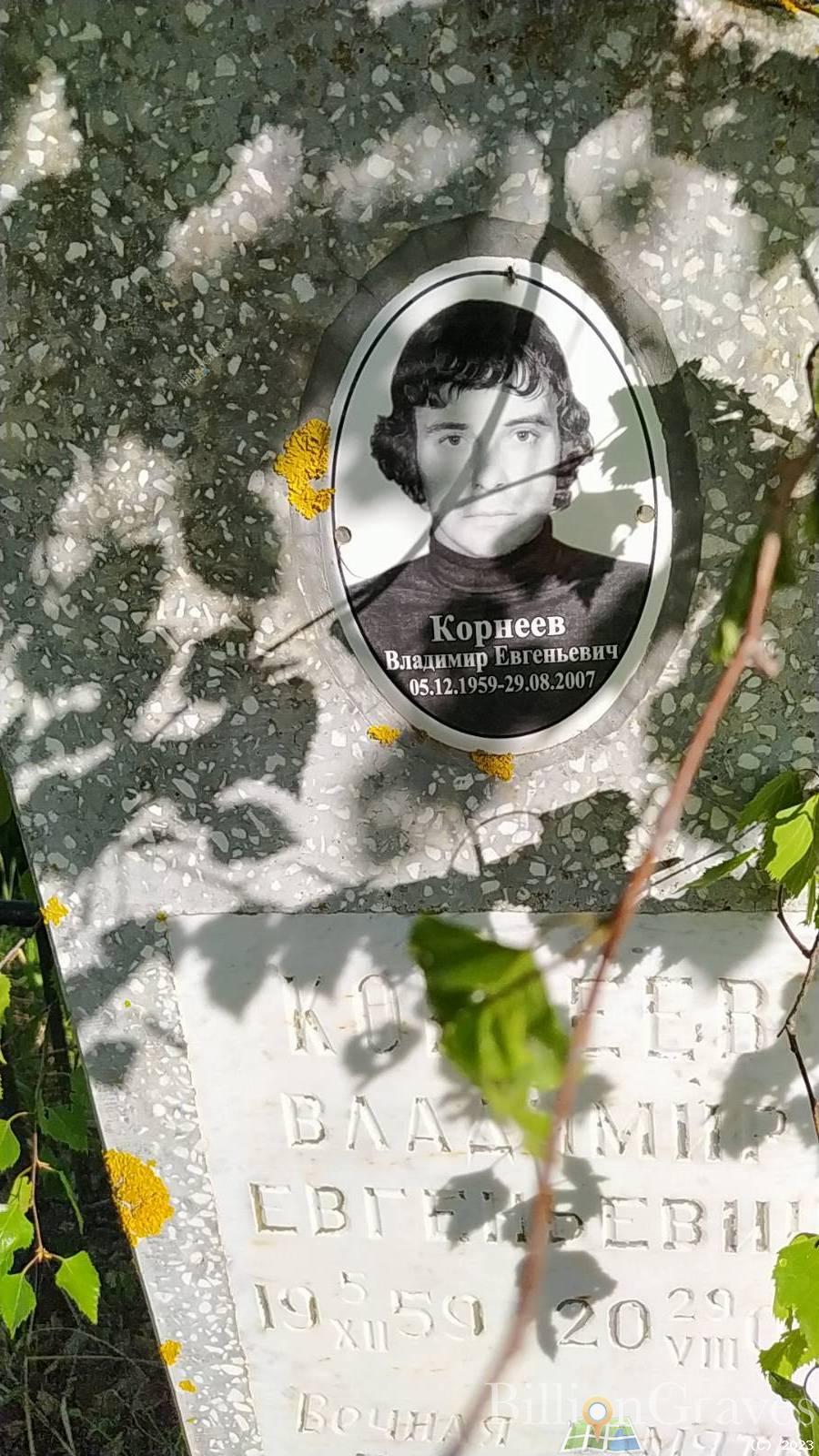 Корнеев Владимир Евгеньевич