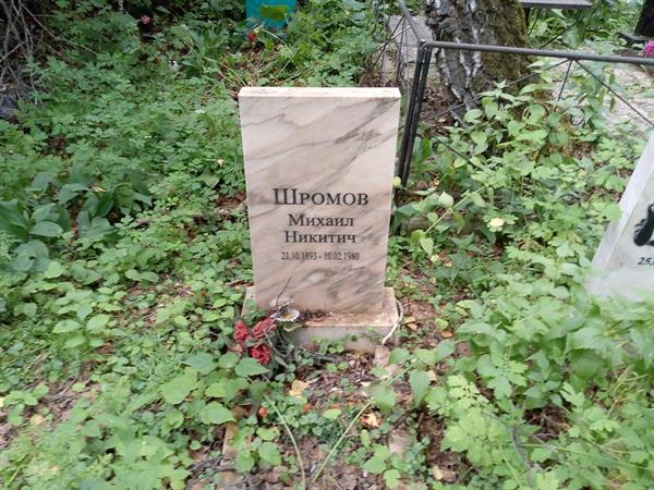 Шромов Михаил Никитич