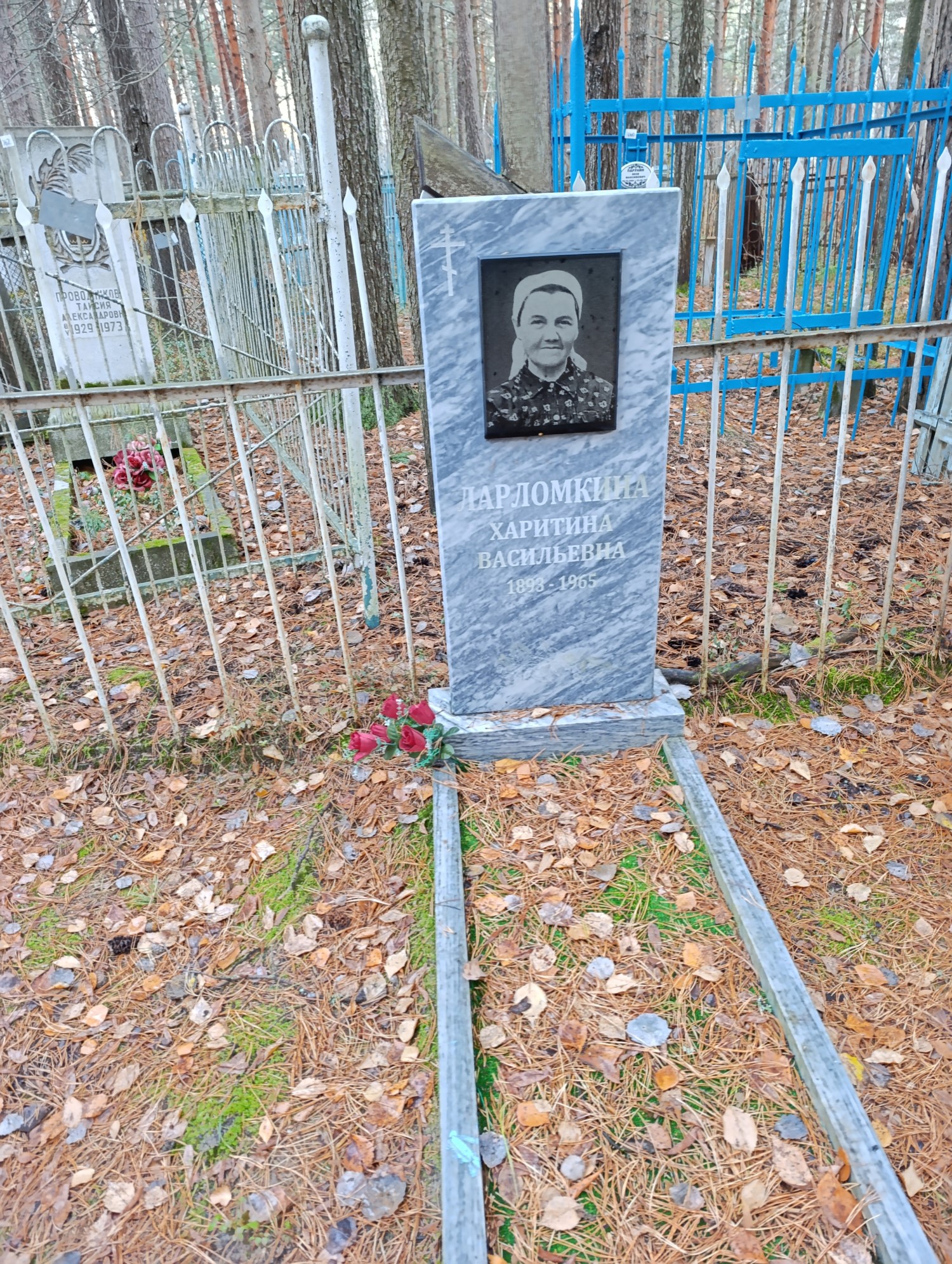 Ларломкина Харитина Васильевна