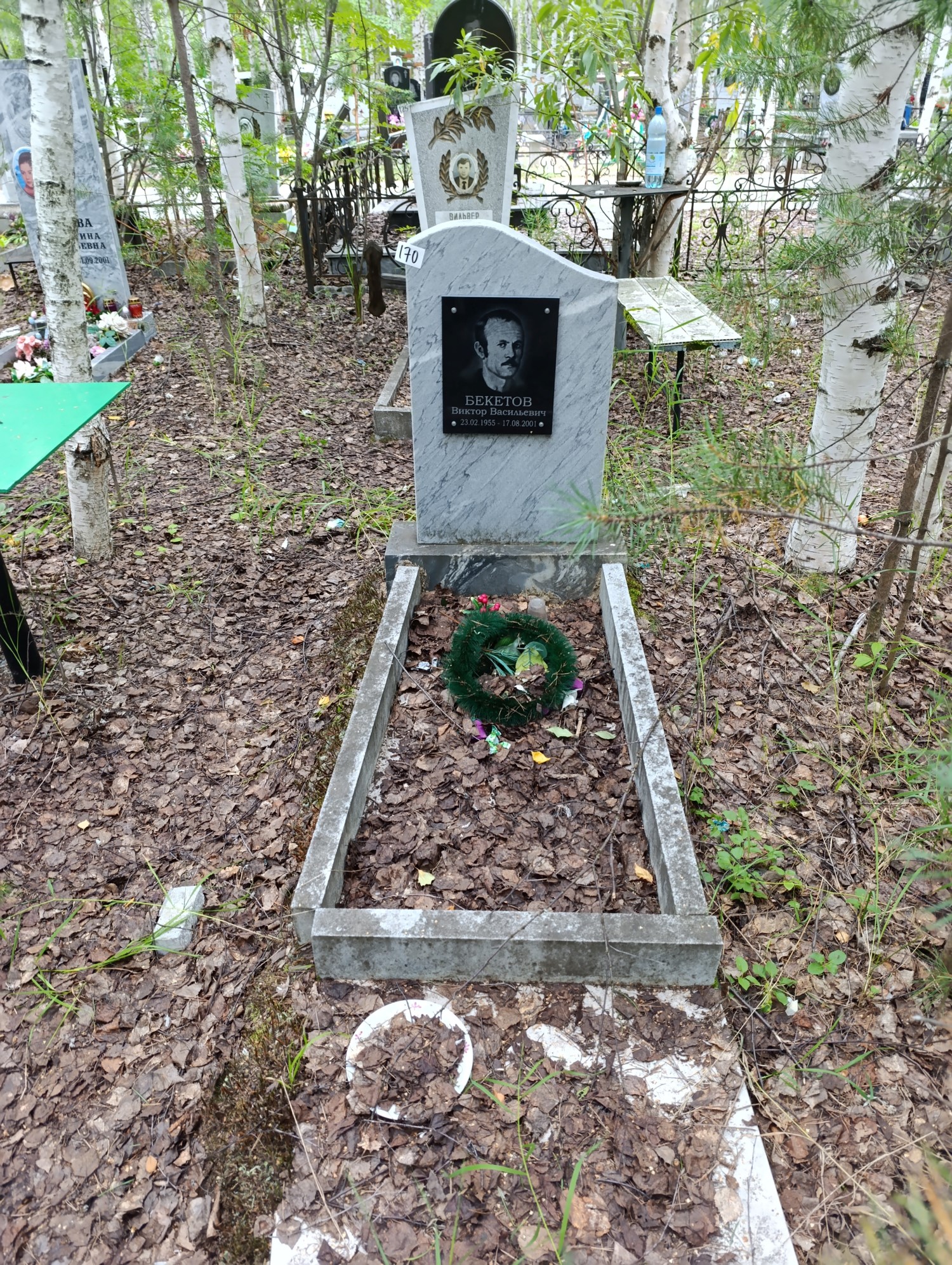 Бекетов Виктор Васильевич