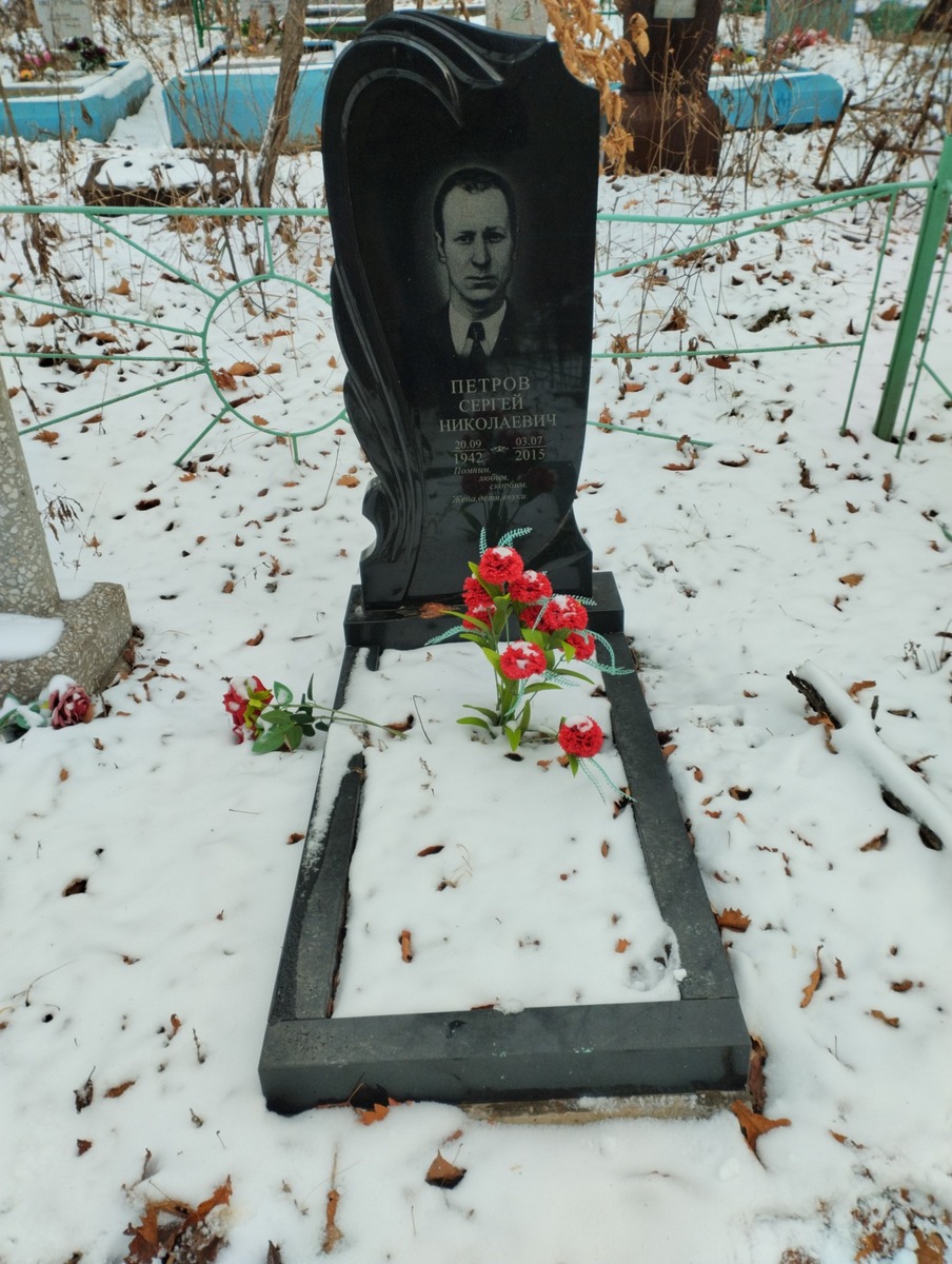 Петров Сергей Николаевич