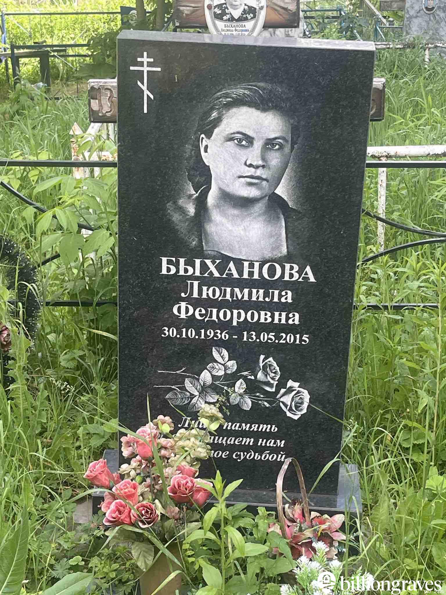 Быханова Людмила Федоровна