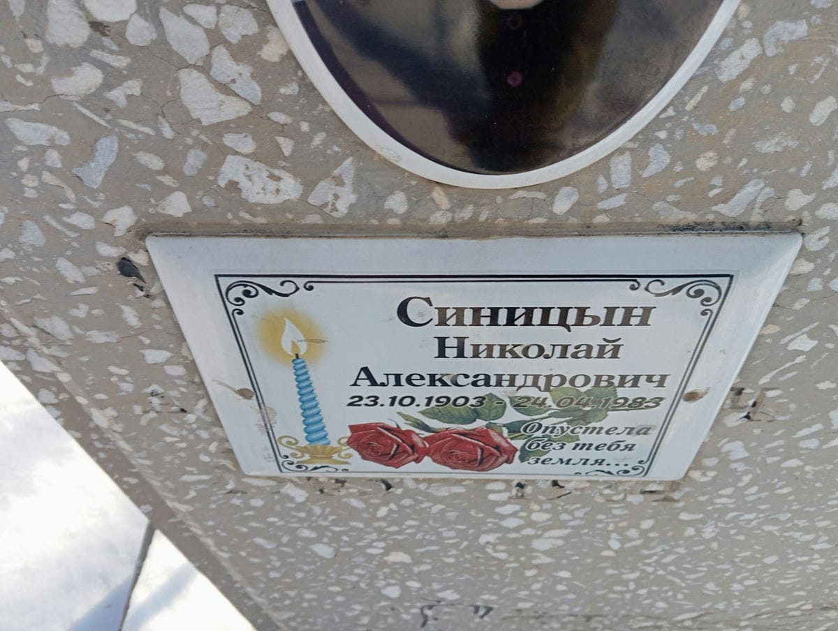 Синицын Николай Александрович
