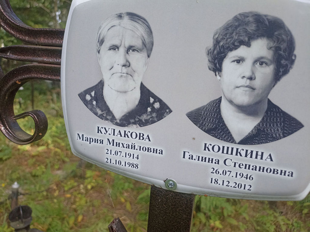 Кулакова Мария Михайловна