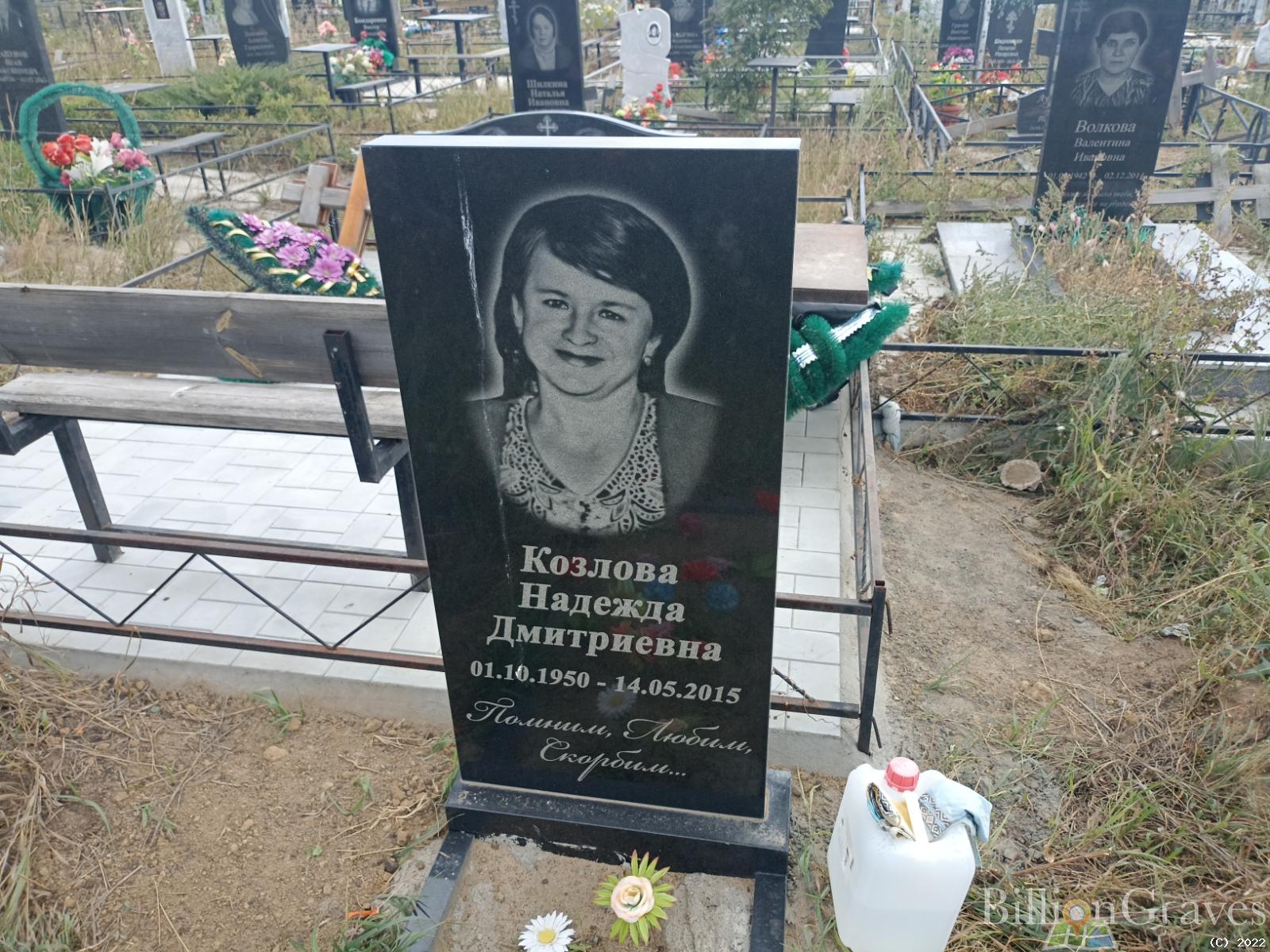Козлова Надежда Дмитриевна