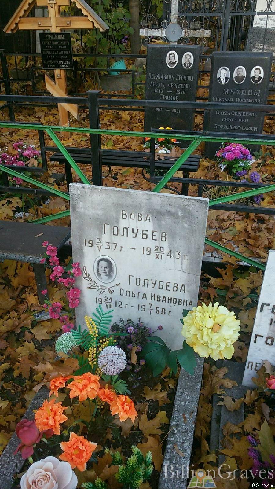 Голубева Ольга Ивановна