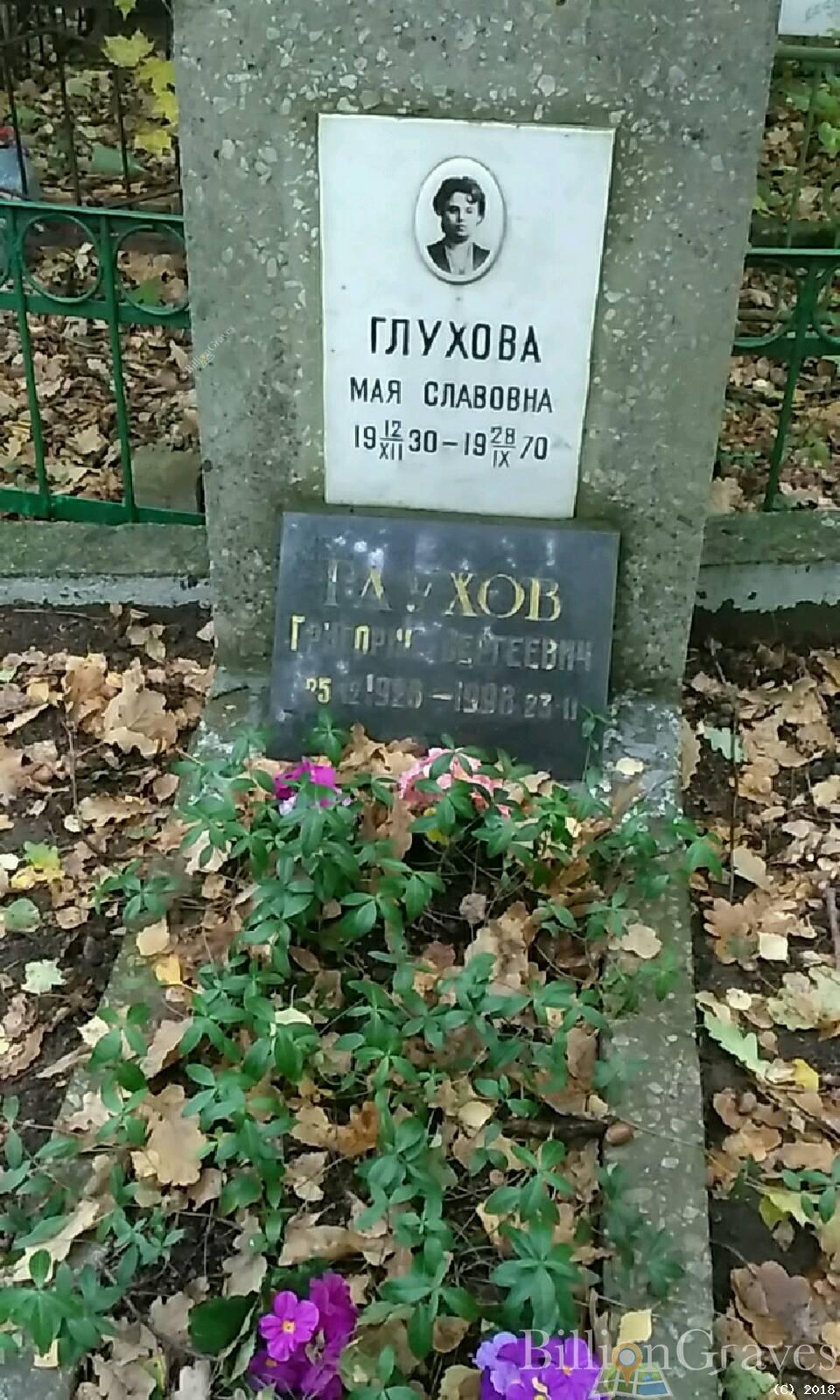 Глухова Мая Славовна