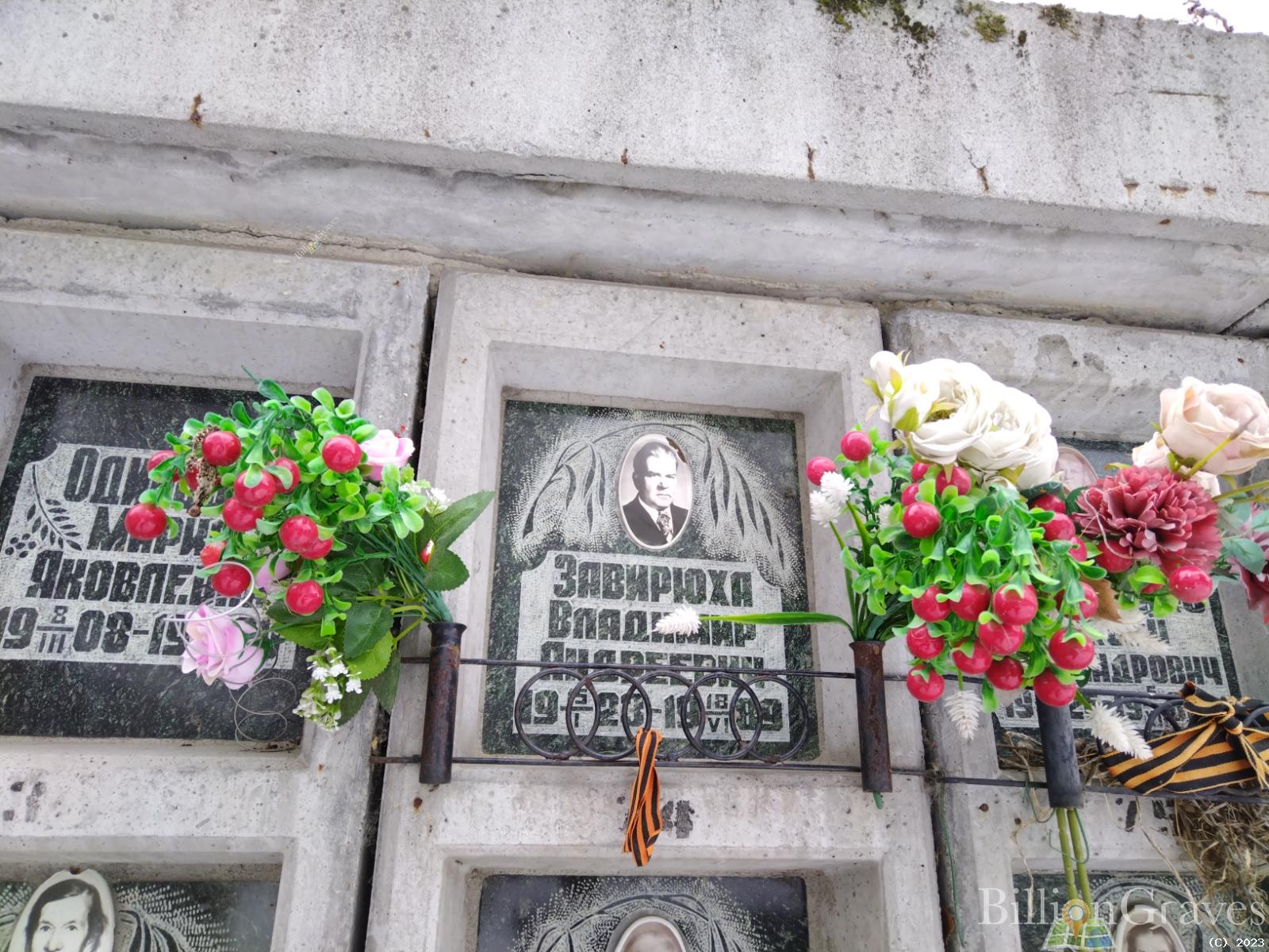 Завирюха Владимир Андреевич