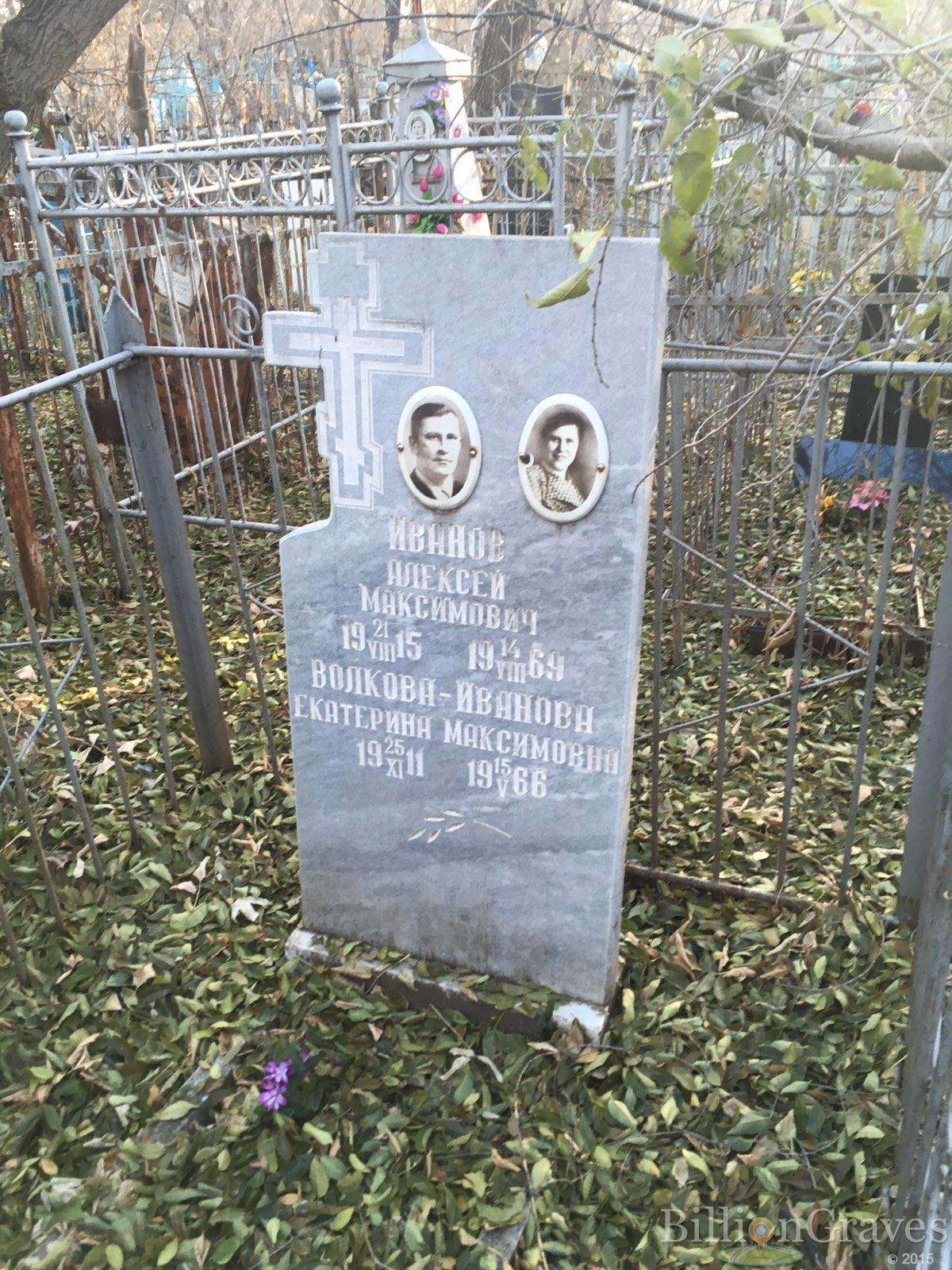 Волкова-Иванова Екатерина Максимовна