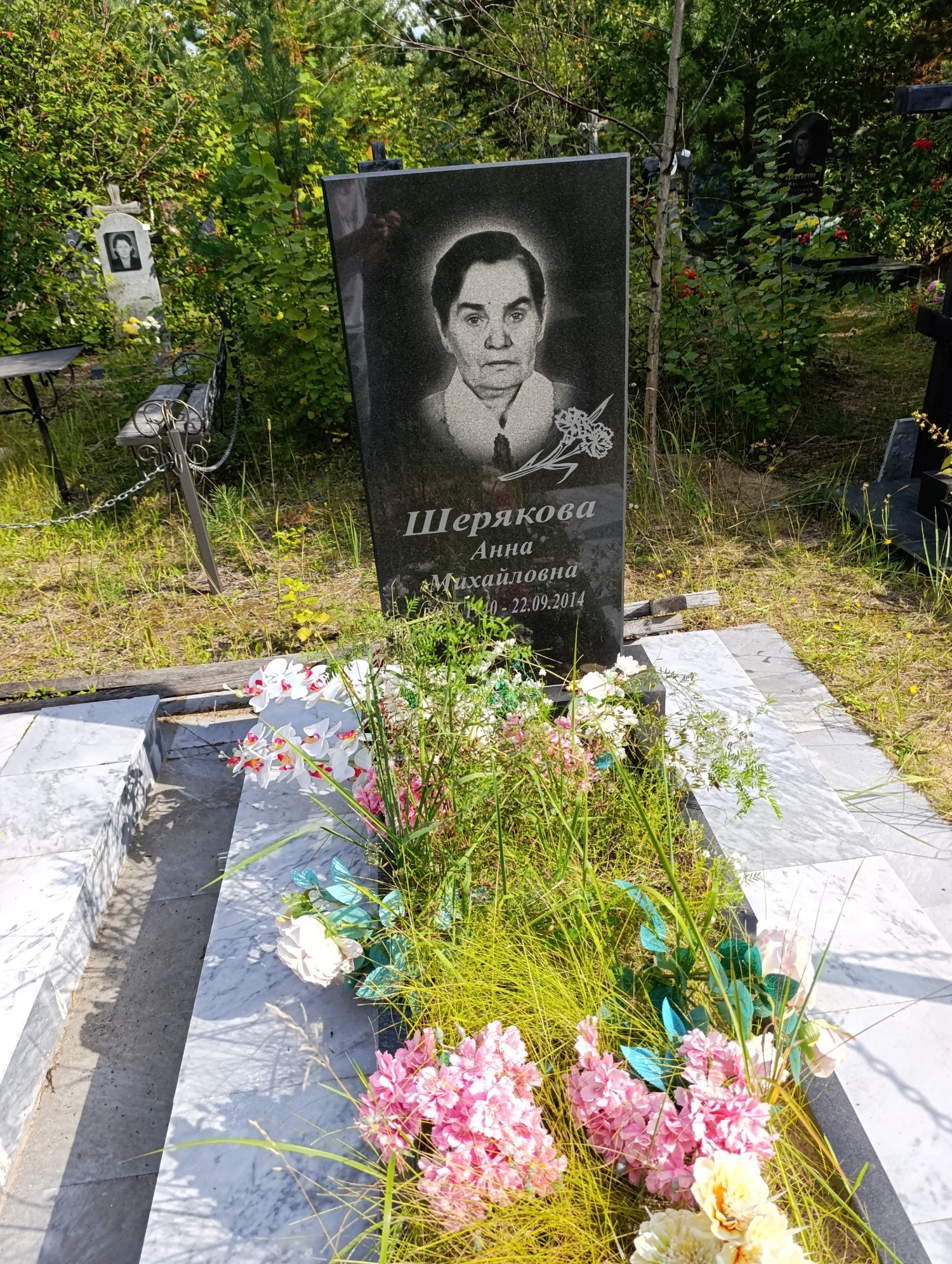 Шерякова Анна Михайловна