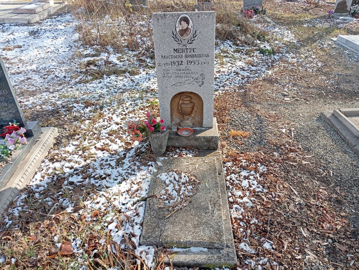 Ментус Анастасия Николаевна