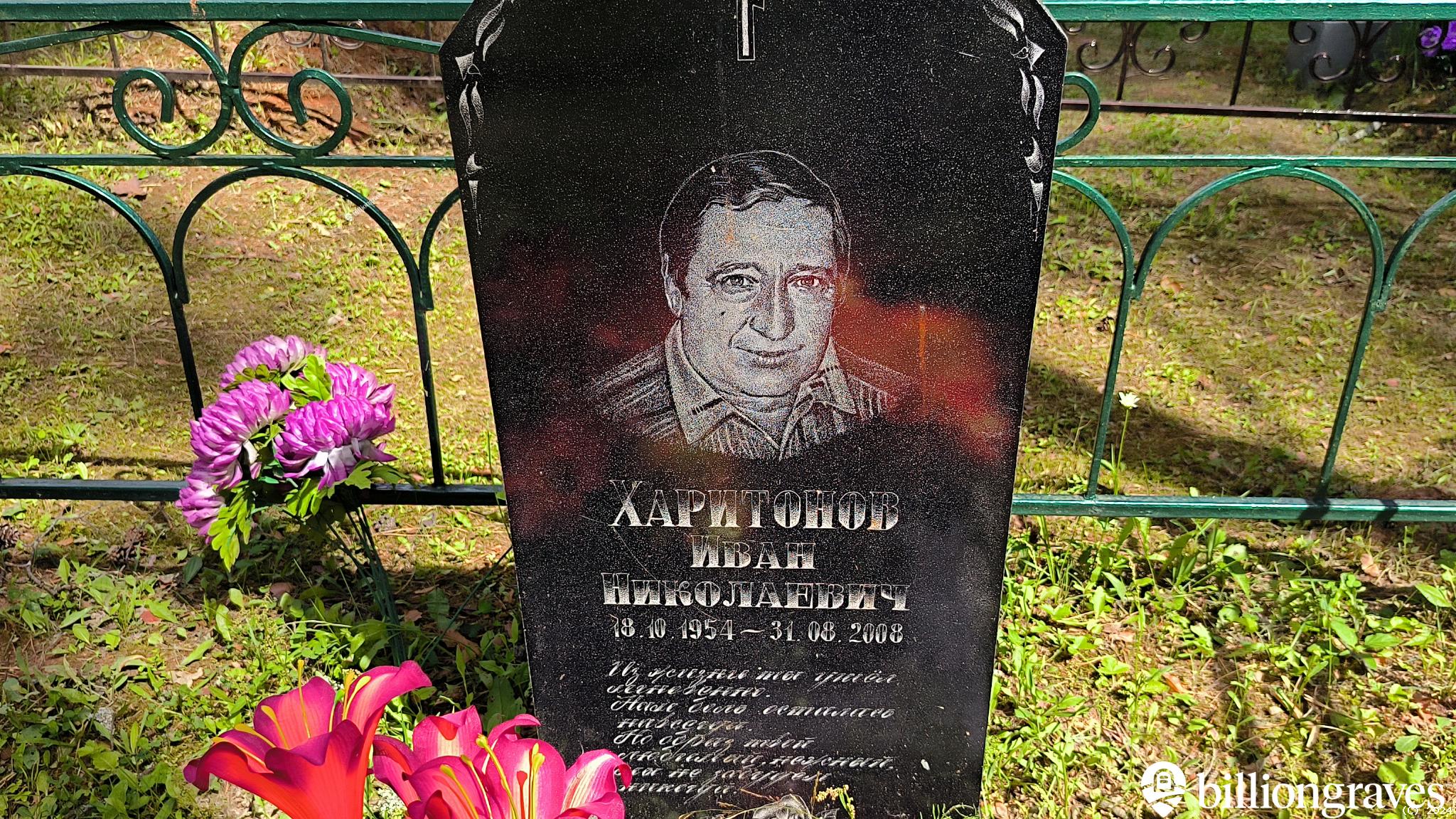 Харитонов Иван Николаевич