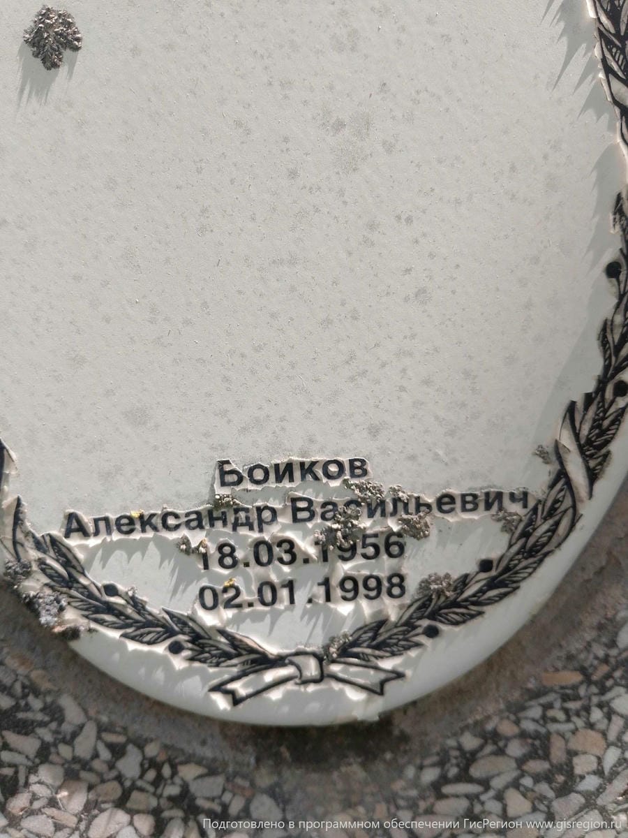 Бойков Александр Васильевич