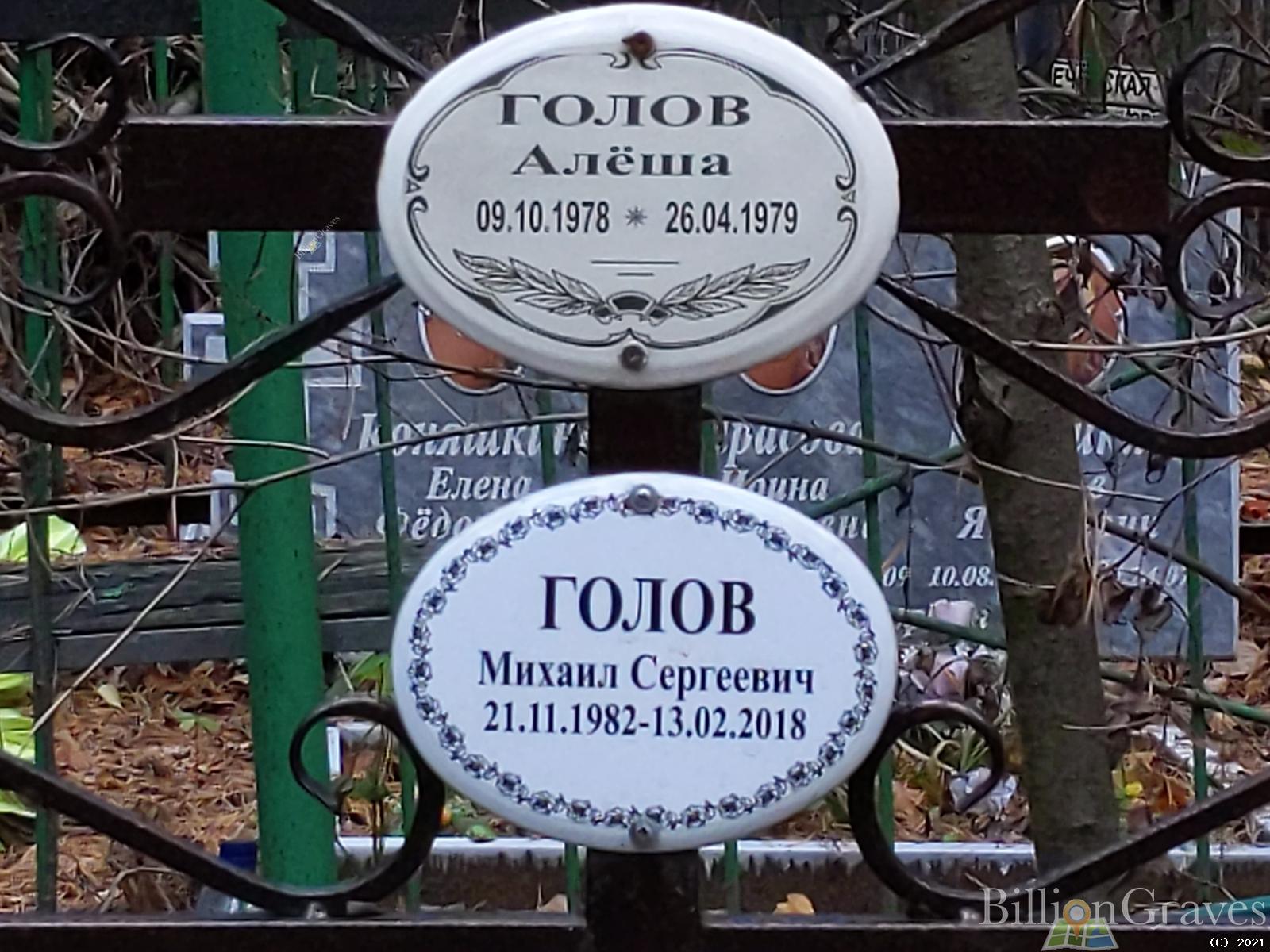Голов Алёша