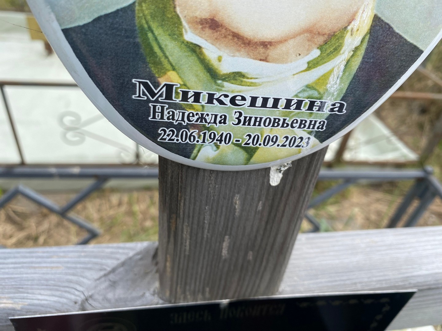 Микешина