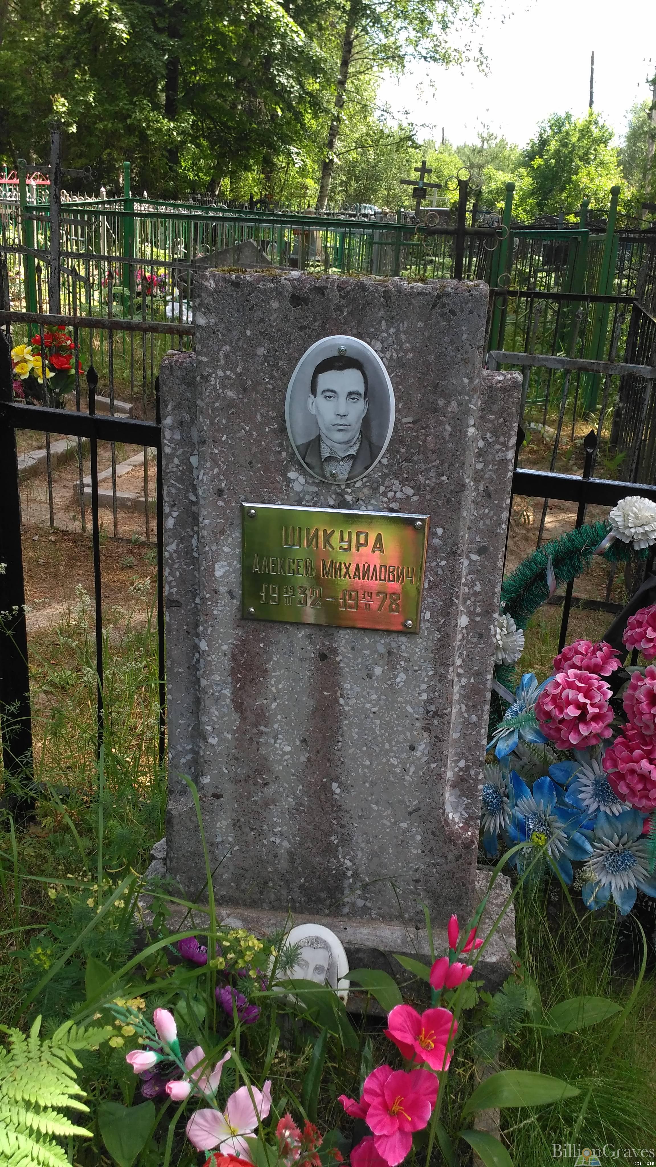 Шикура Алексей Михайлович