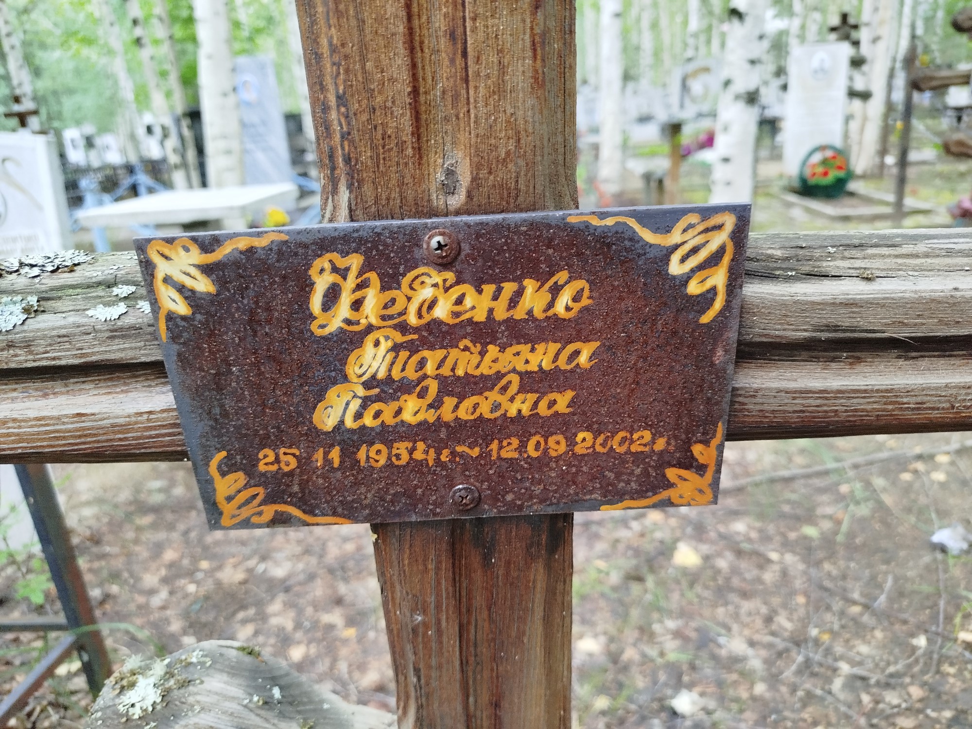 Феденко Татьяна Павловна